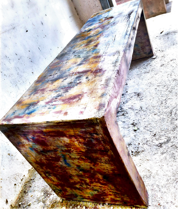 Ashcrete garden furniture