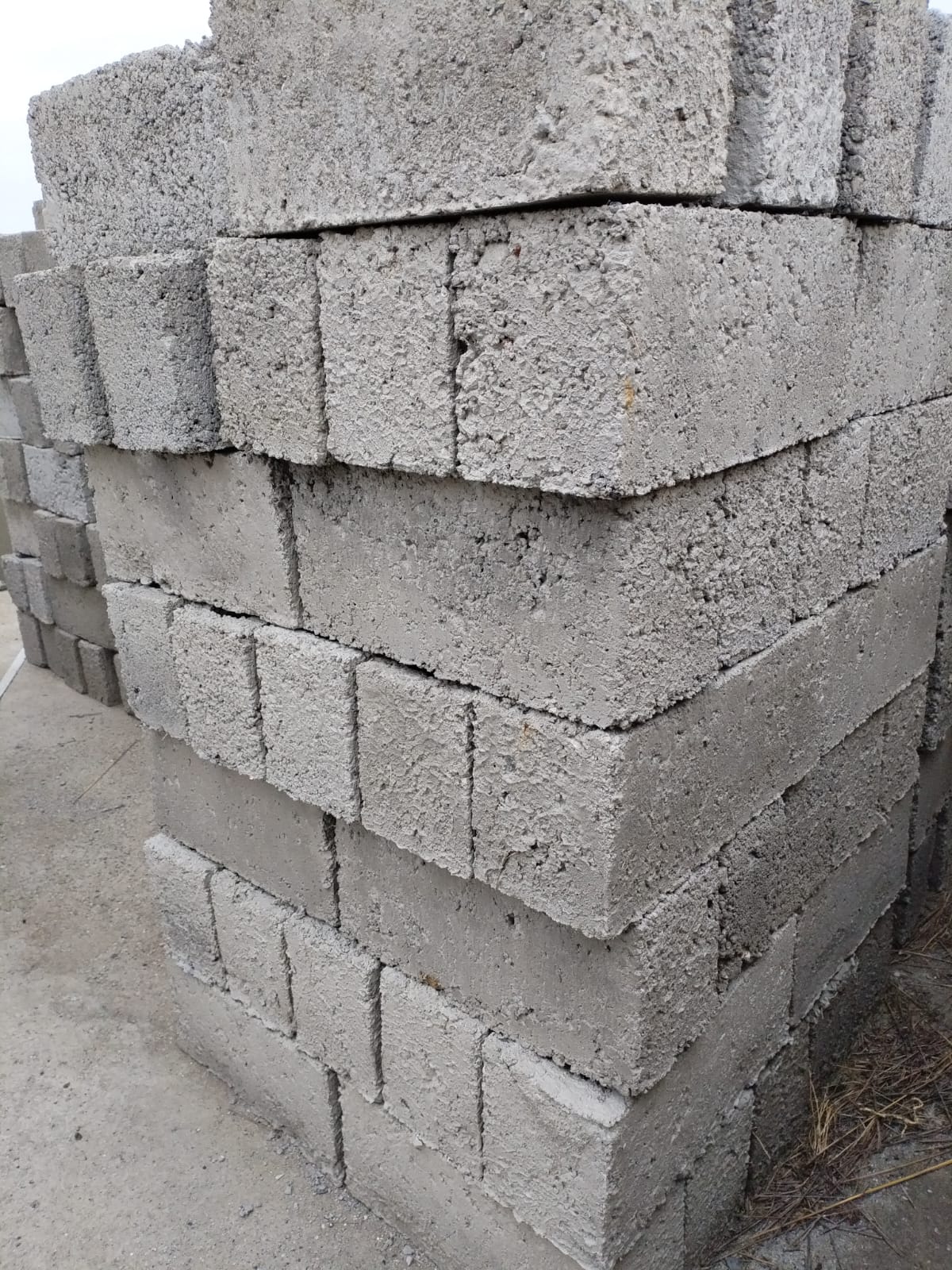 Ashcrete bricks