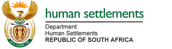 Department of Human Settlements logo